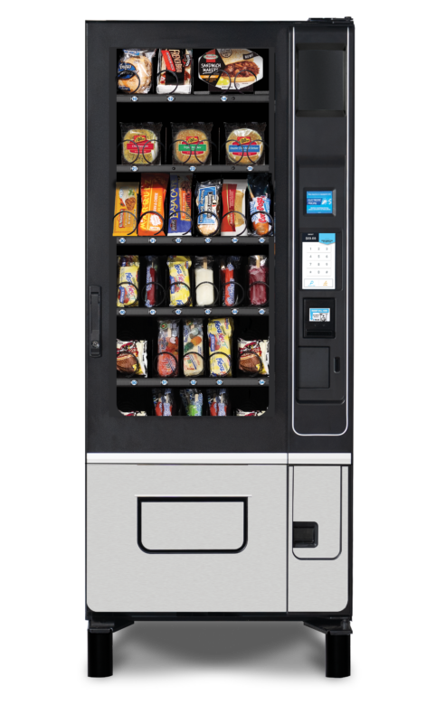 Evoke Frozen food vending machine for Sale - refrigerated vending machine for sale