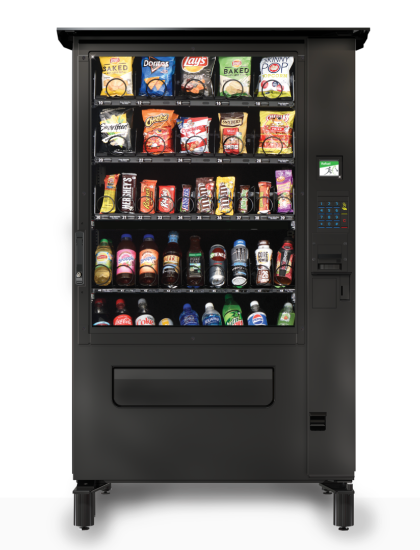 Evoke Outdoor Combo Vending Machine for Sale