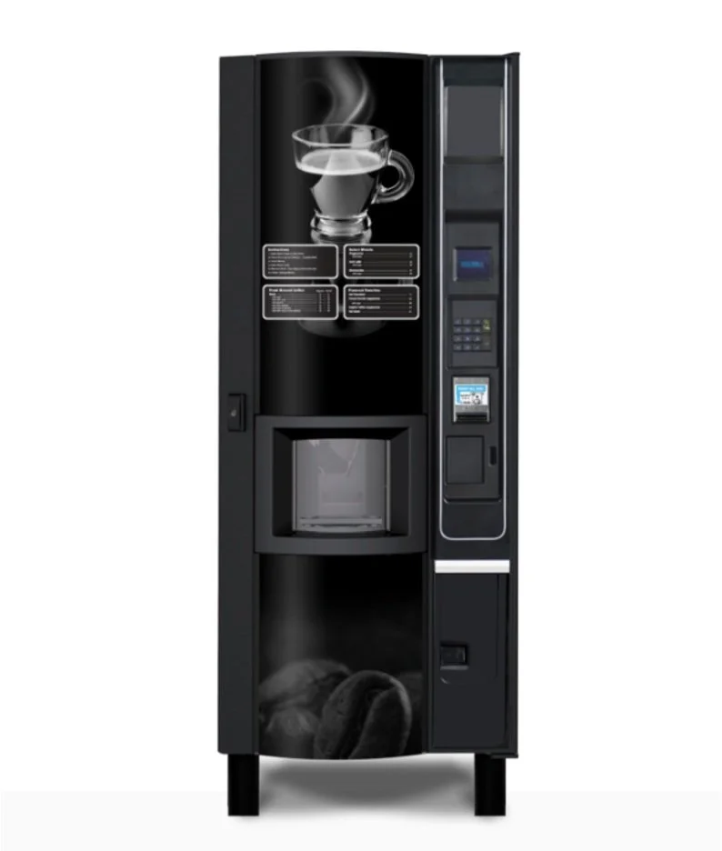 Evoke Coffee Vending Machine for Sale, gourmet coffee vending machine
