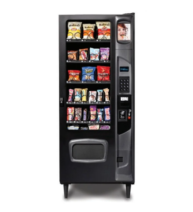 USI Mercato 3000 Slim Snack Vending Machine for sale - smart snack vending machine for sale