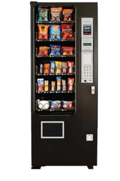 AMS Slim Gem Slim Snack Vending Machine for sale - Slim snack vending machine for sale - QM Distribution