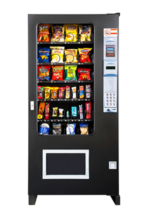 AMS 4 Wide Classic Snack Vending Machine for sale - AMS 35" Snack Vending Machine for sale