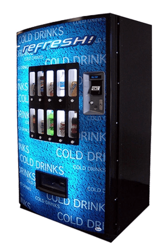 Vendo 721 Pop Vending Machine for Sale