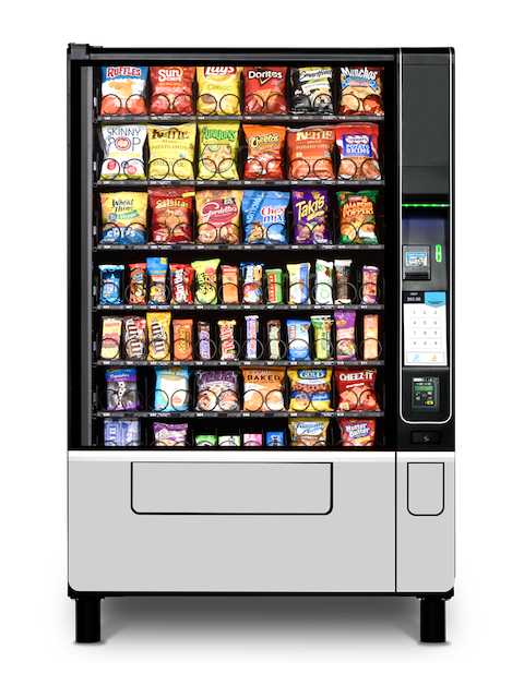 USI Evoke 6 Snack Vending Machine for sale-smart vending machine for sale