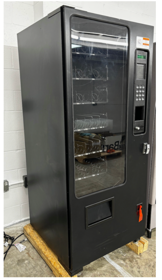 Used AMS 35" Snack vending machine for sale