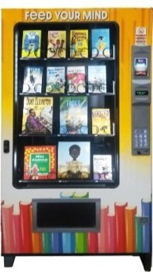 QM Custom Vending machine - Book vending machine - School vendin