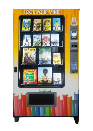 Book Vending Machines for Sale - Custom vending machine