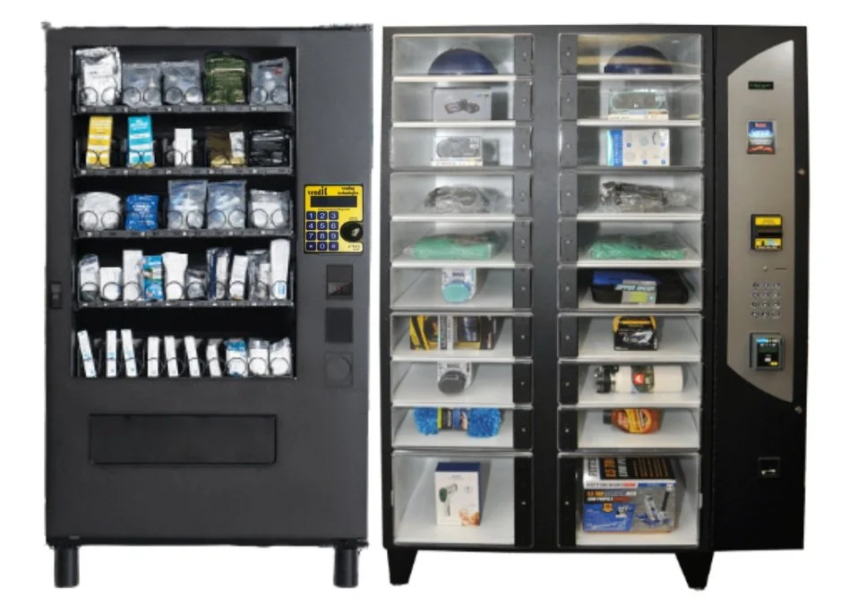 industrial Supply Vending Machines - QM Distribution