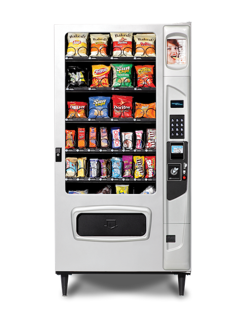 USI Mercato 4000 Snack Vending Machine for sale - smart snack vending for sale