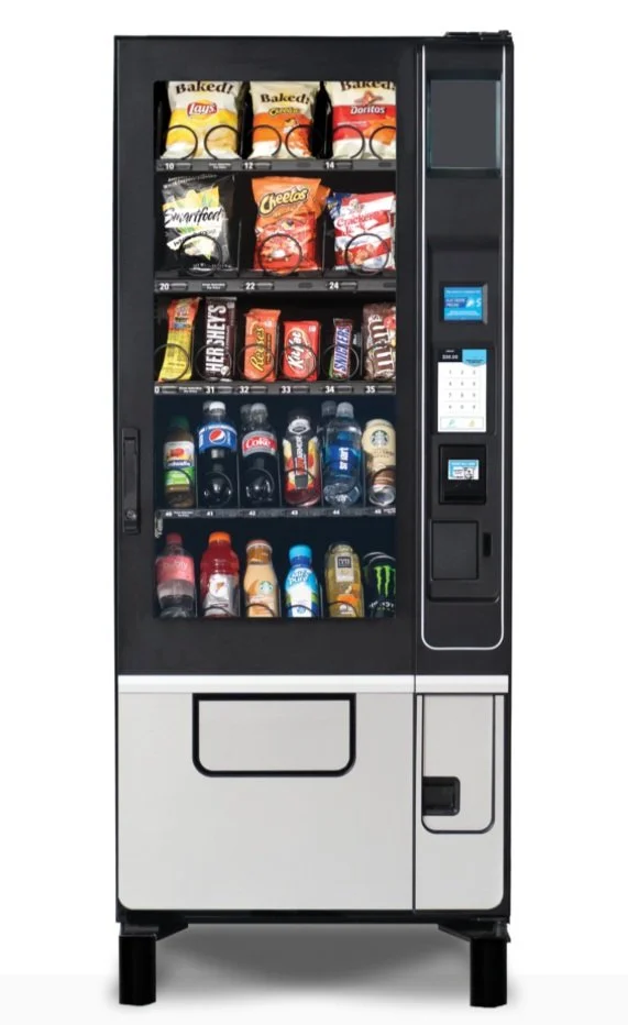 Evoke 3 Slim Combo Vending Machine for sale