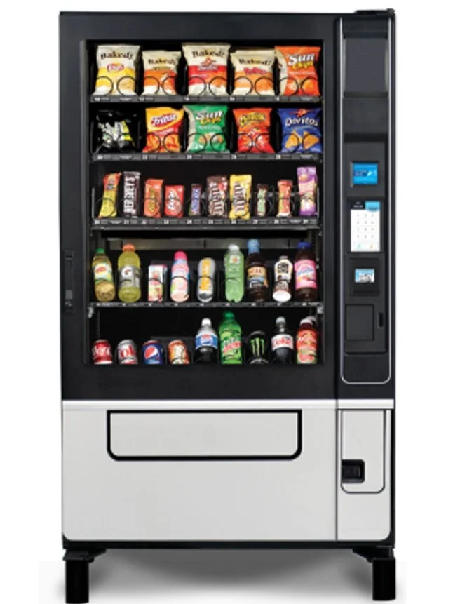 Evoke 5 Combo Vending Machine for Sale