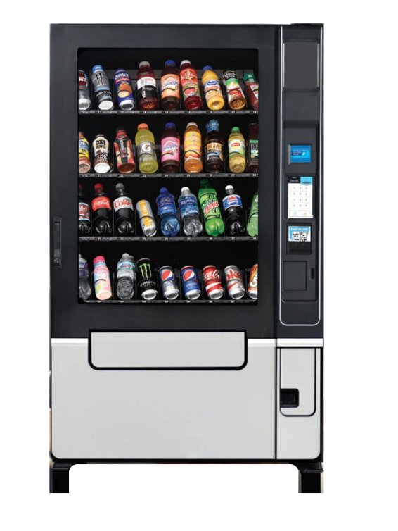 Evoke Elevator Pop Vending Machine for sale - Evoke Elevator Beverage vending machine for sale 