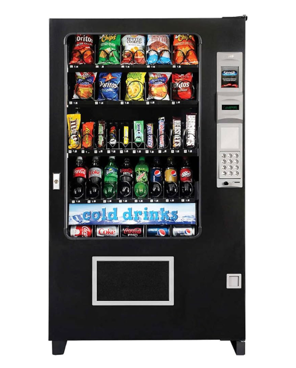 AMS Multitasker Combo Vending Machine for Sale