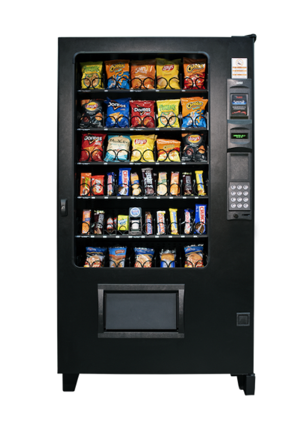 AMS 5 Wide Snack Vending Machine for sale - AMS 39" Snack vending machine for sale