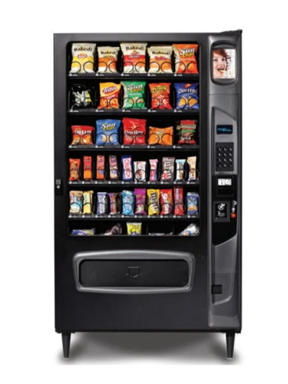 USI Mercato 5000 Snack Vending Machine for sale - smart snack vending for sale