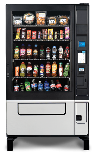 Evoke Elevator vending machine, Food vending machine, combo vending machine