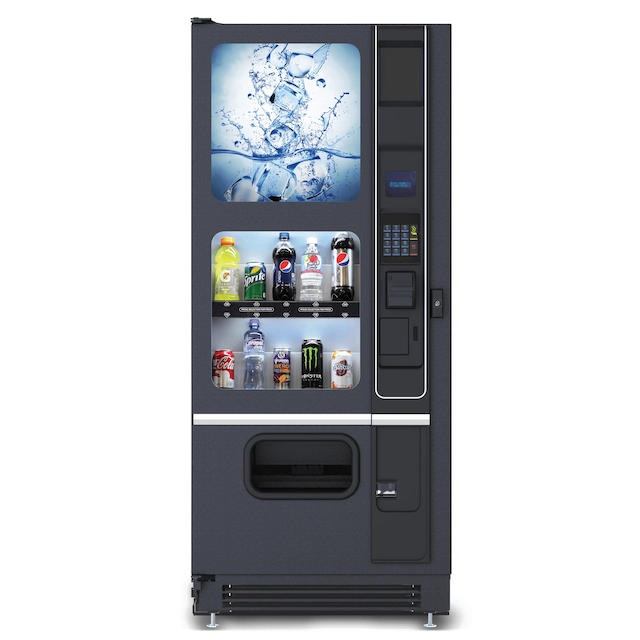 Evoke 6 Pop Vending Machine for sale - Evoke beverage vending machine for sale 